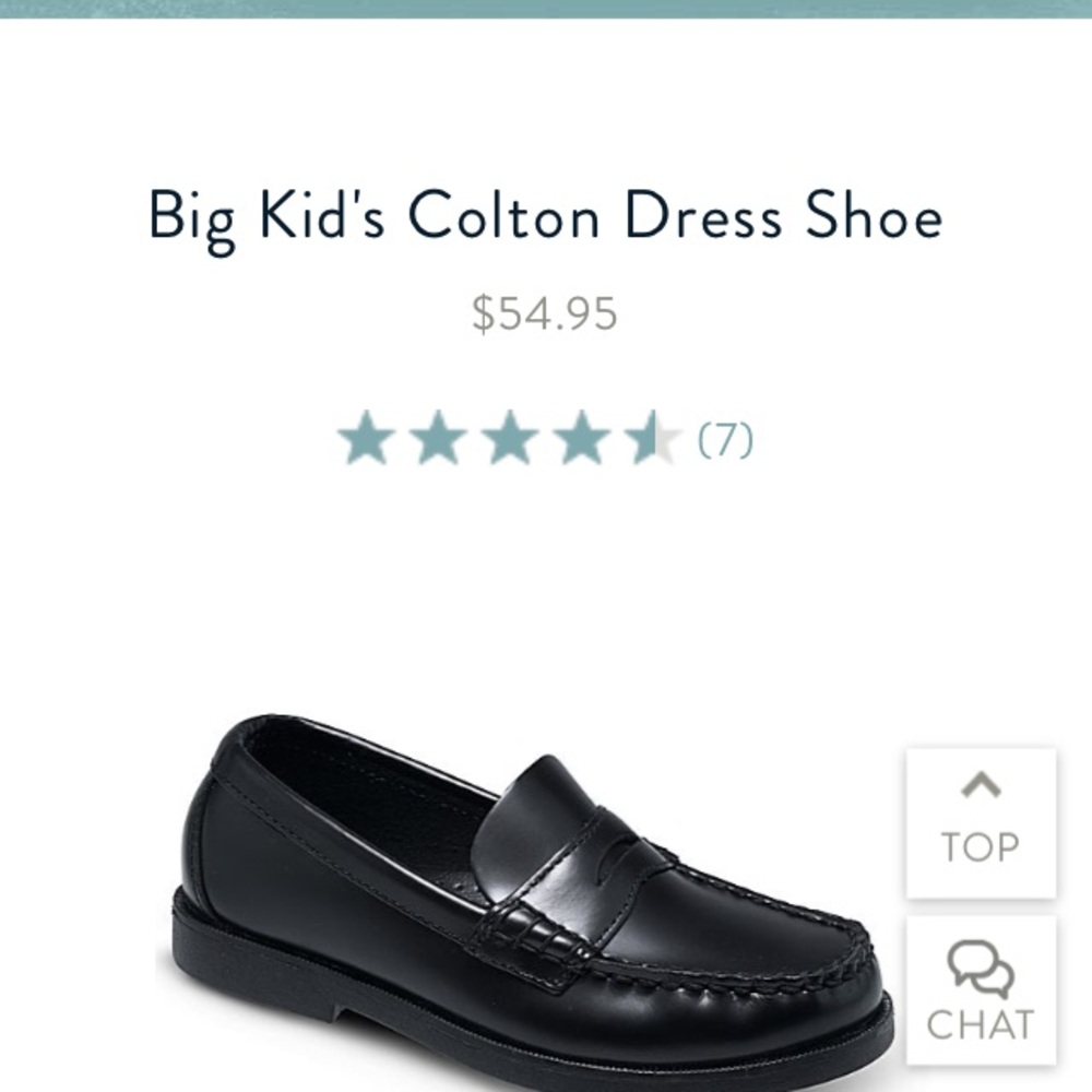 Stylish boy Sperry’s